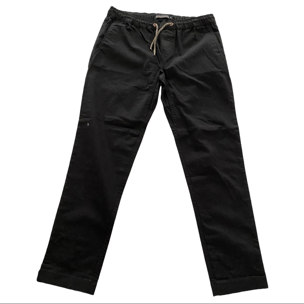 REI United by Blue NWOT Drawstring Black Pant